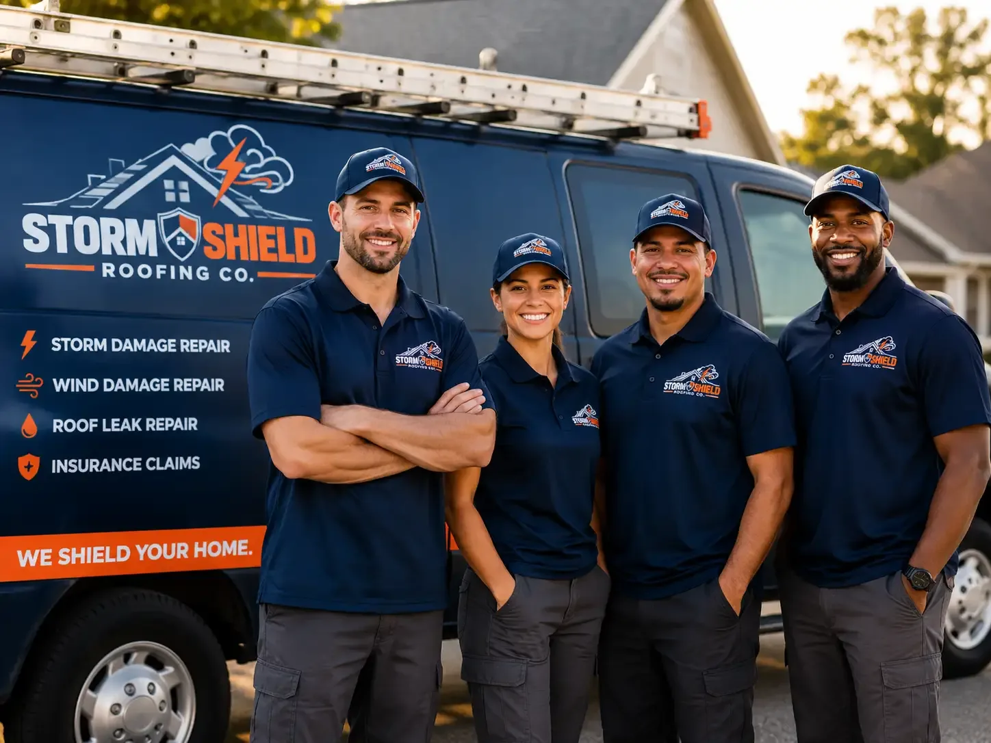 Storm Damage Roof Repair company in Folsom, NM